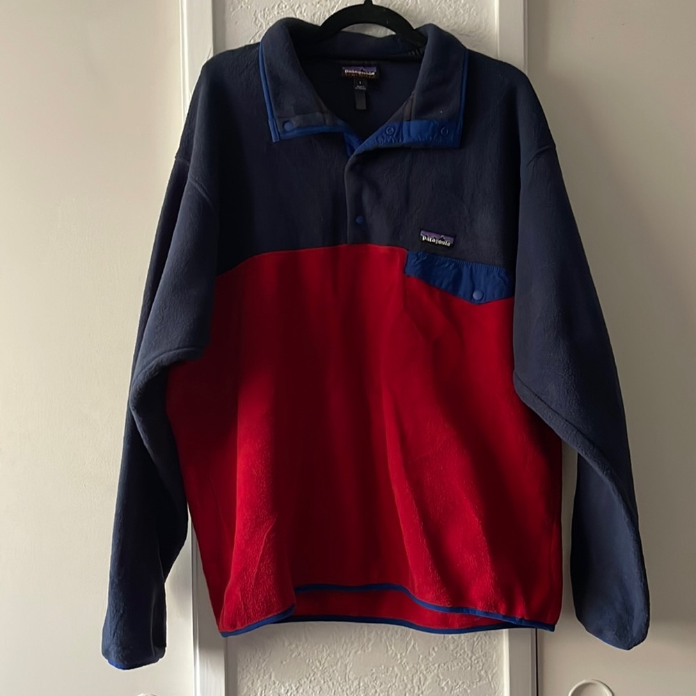 Patagonia Synchilla Snap-T Fleece Pullover